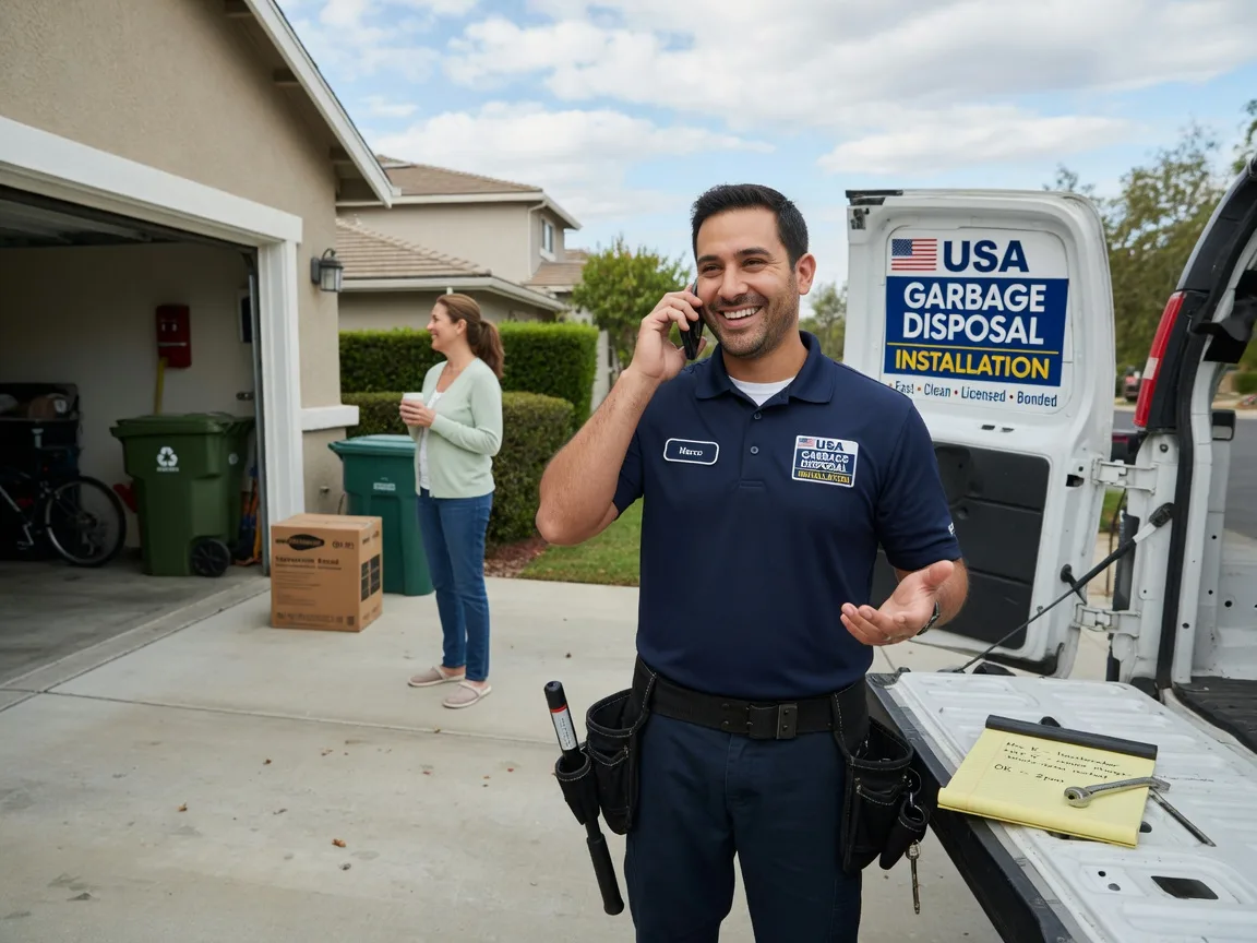 Garbage Disposal Replacement Rio Vista, CA FAQs
