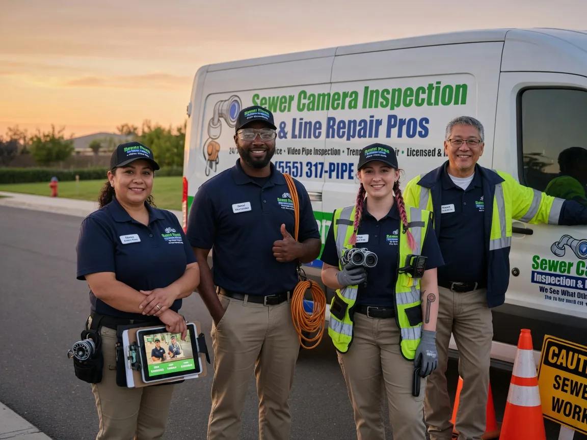 Sewer Line Repair company in Rio Vista, CA