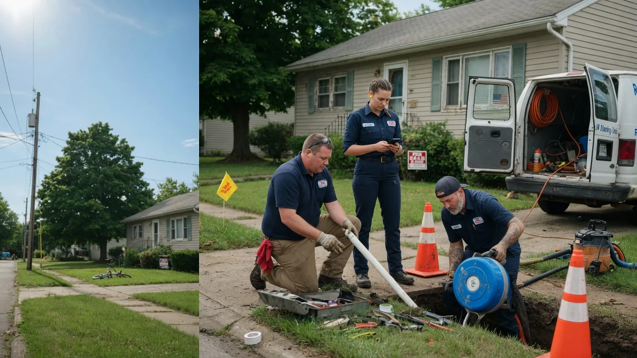 Sewer Line Repair in Rio Vista, CA near me
